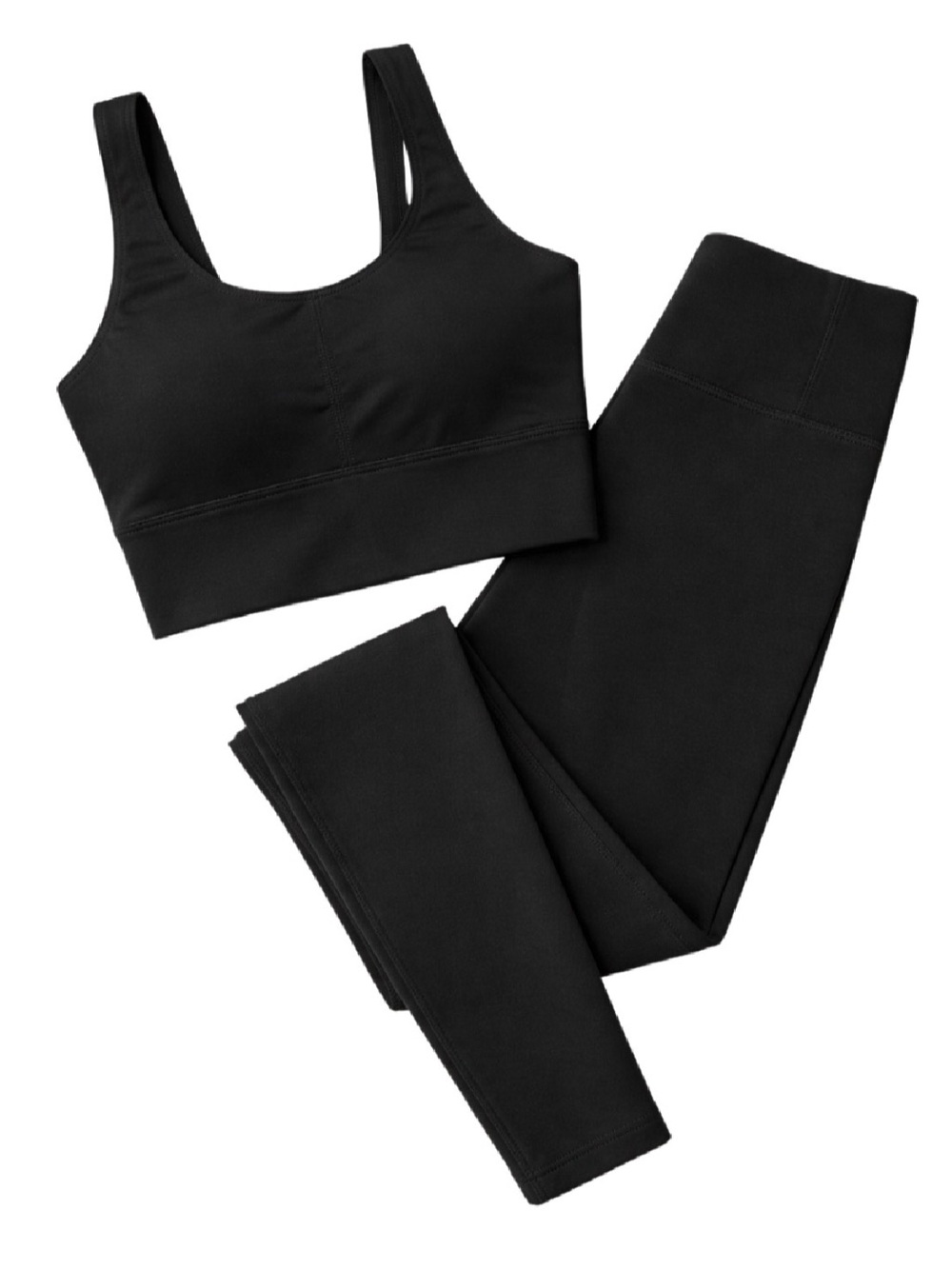 Priv - Ribbed Athletic Set NWT Small - Picture 2 of 2